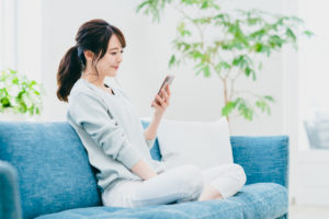 FXブロードネットはスマホでも取引できる