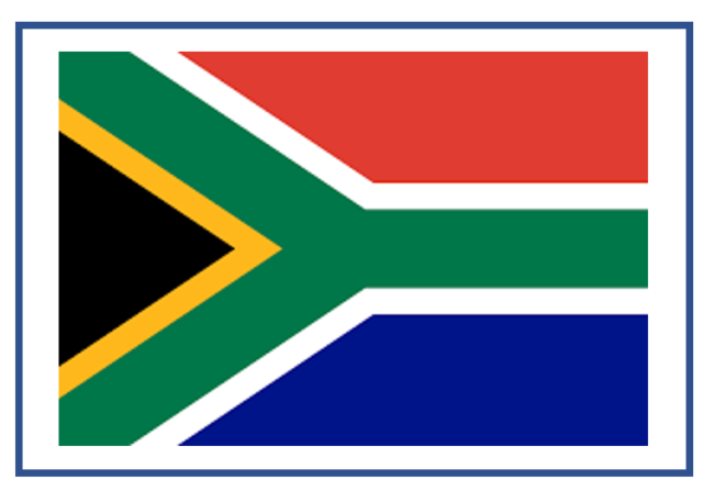 南アフリカランドの国旗