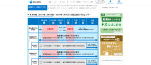 新生銀行FXの取引時間を解説