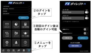 FXダイレクトプラスログイン