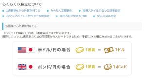 らくらく積立FX