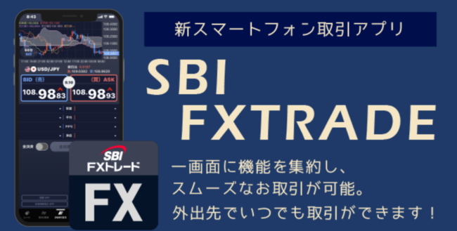 SBI FXTRADEアプリ