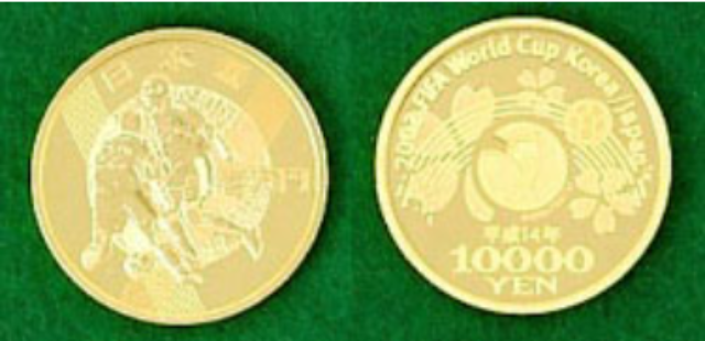 FIFAワールドカップ記念硬貨